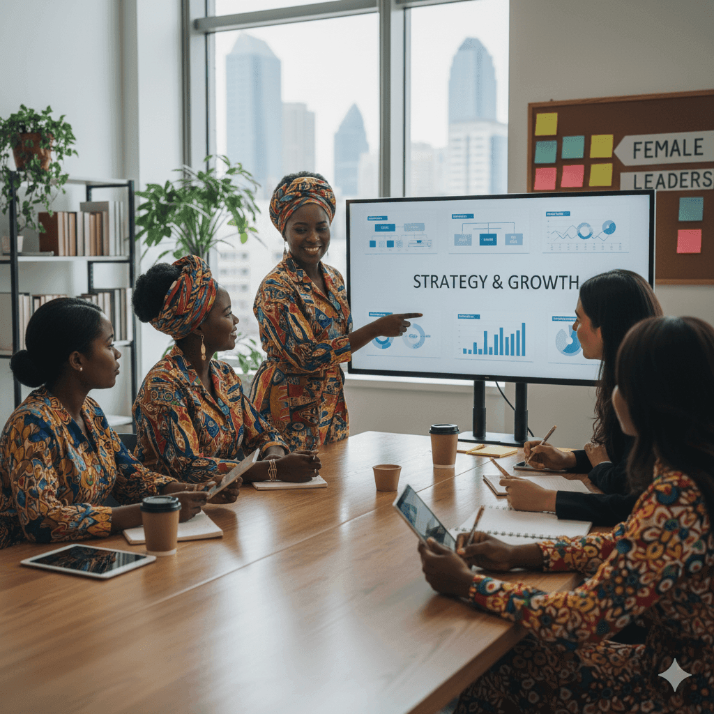 Mentorat pour Entrepreneurs Féminins